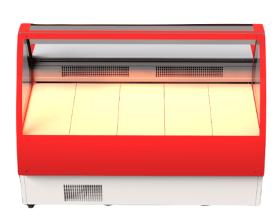 Витрина холодильная KIFATO АЛЯСКА 1500 (статика, низкотемпературная)